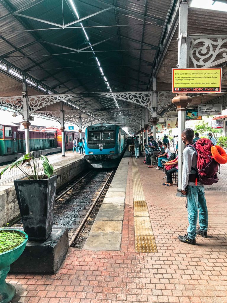 Train Ride from Kandy to Ella (Sri Lanka)