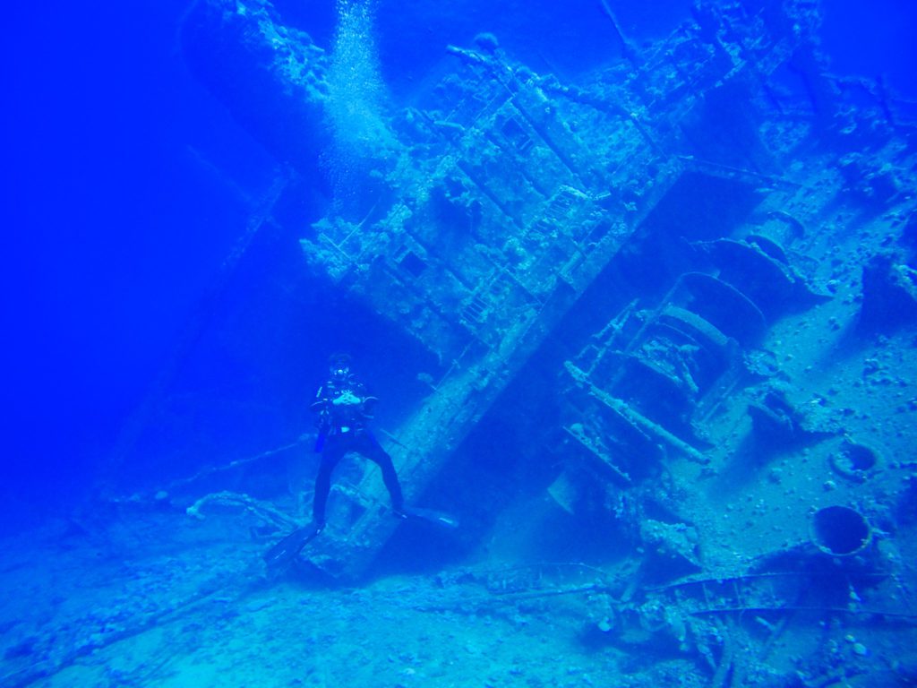 Giannis D, Abu Nuhas, Diving in Hurghada