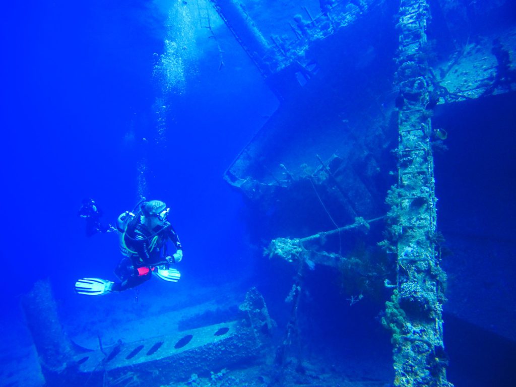 Giannis D, Abu Nuhas, Diving in Hurghada