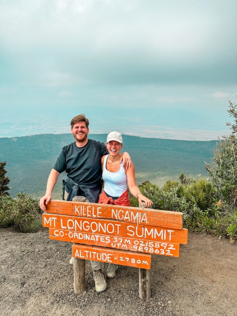 Hiking Mount Longonot