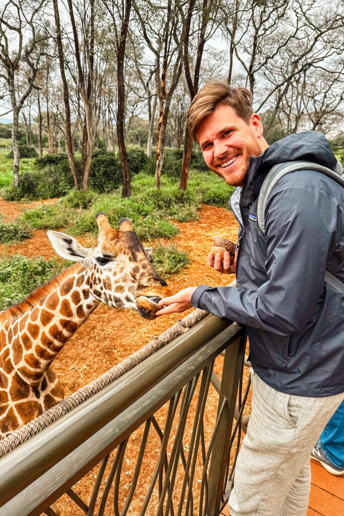 Best Things To Do in Nairobi (3-Days Nairobi Itinerary): Visiting the Giraffe Center in Nairobi, Kenya