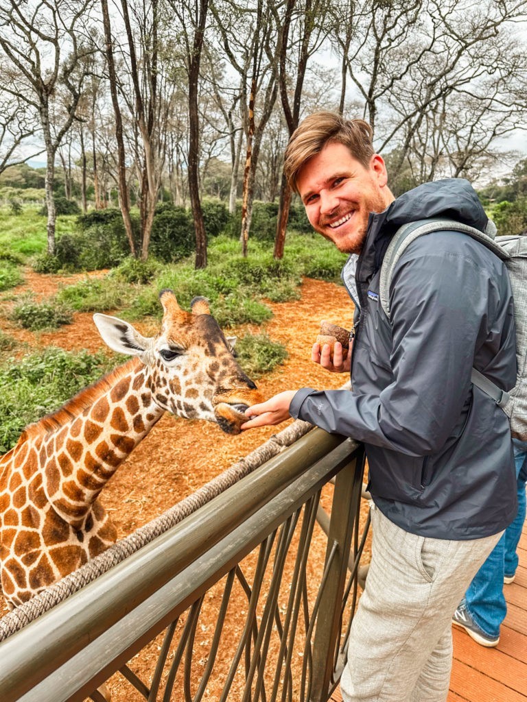 Best Things To Do in Nairobi (3-Days Nairobi Itinerary): Visiting the Giraffe Center in Nairobi, Kenya