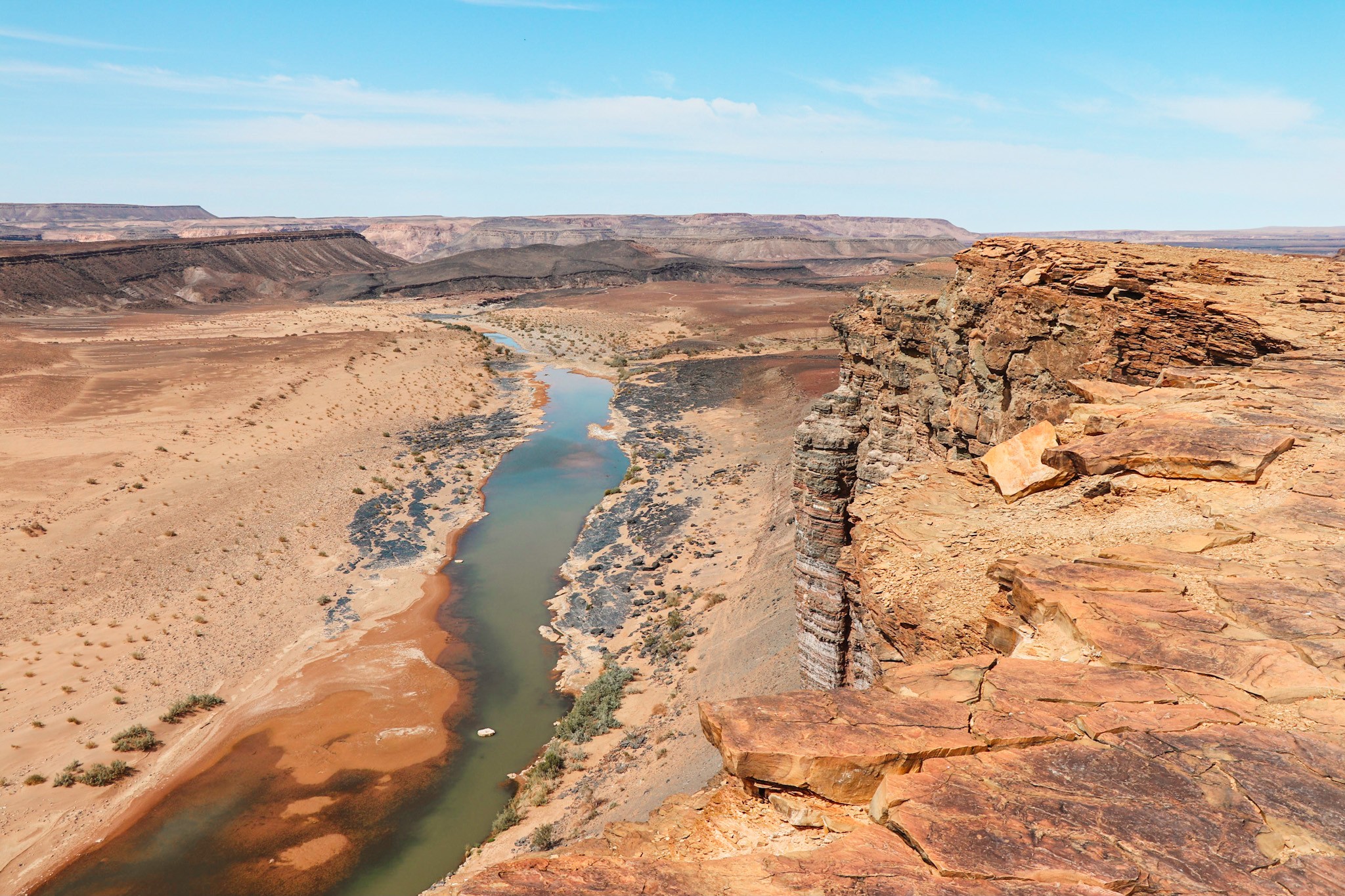 Sustainable Travel Tips - Don't follow travel trends (Fish River Canyon, Namibia)