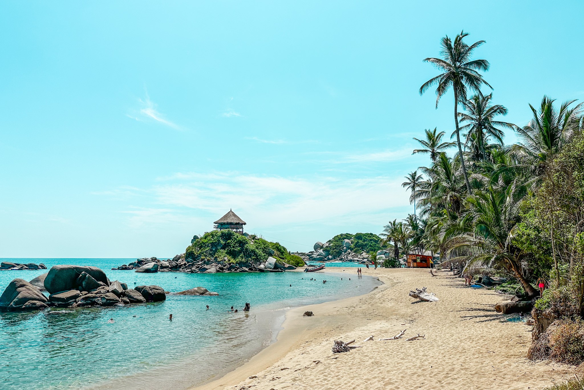 Best Things to do in Santa Marta - Visit Tayrona National Park