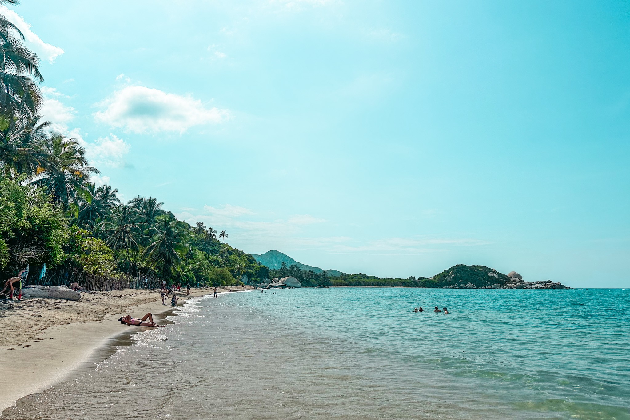 Guide to Tayrona National Park 2023 - Best Things to Do in Tayrona (La Piscina Beach)