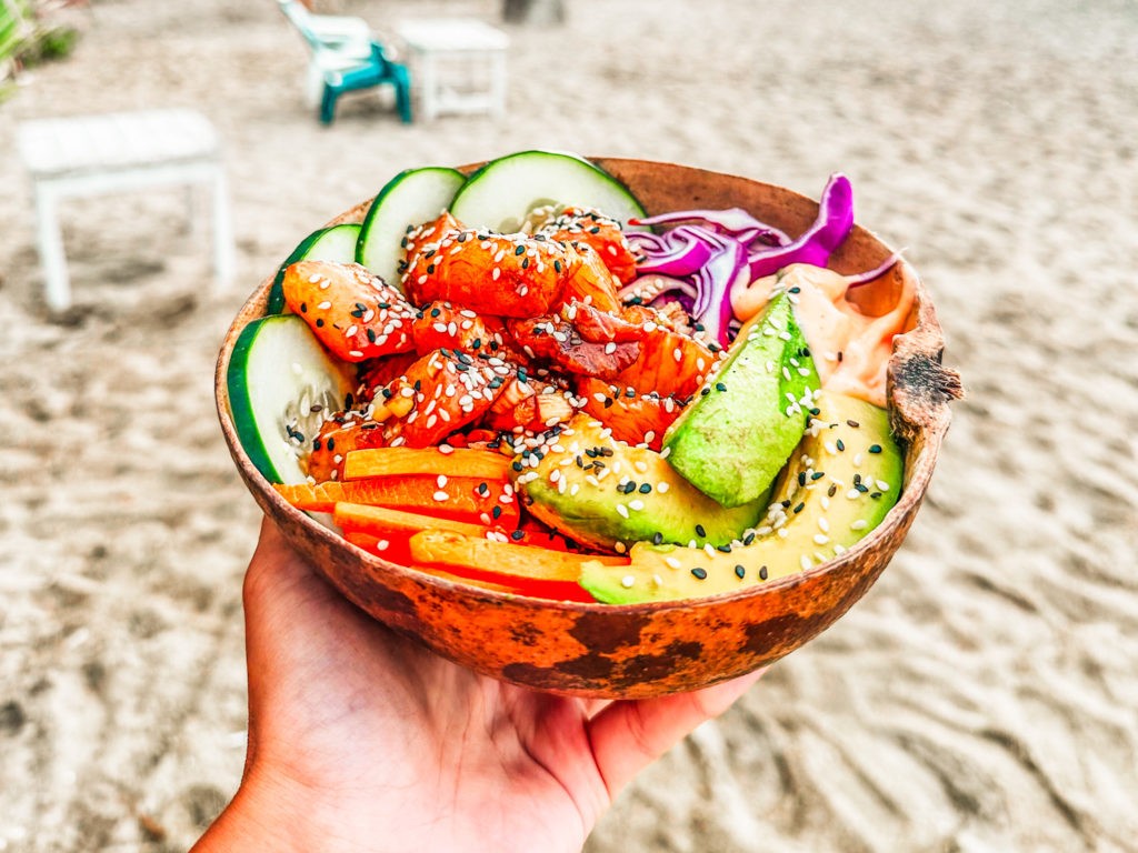 Sustainable Travel Tips - Food Delivery (Medihuaca Beach, Colombia)