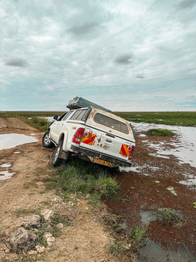 Self-drive safari in Amboseli