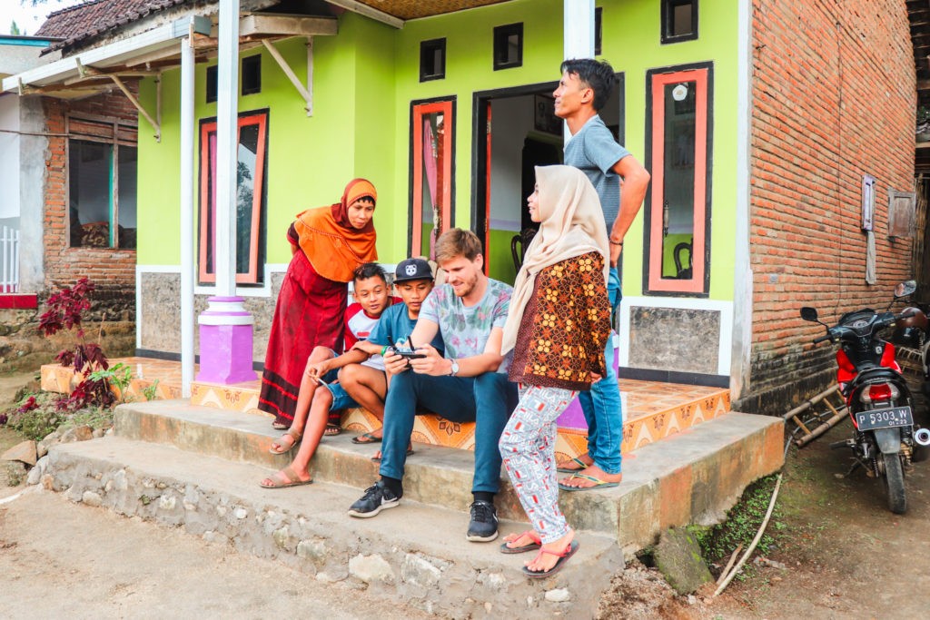 Sustainable Travel Tips - Respect and Support Locals (Homestay in Indonesia, near Mt. Bromo)