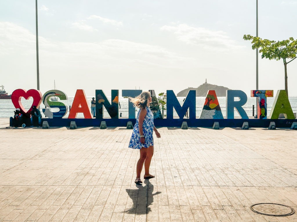 Best Things to do in Santa Marta - I Love Santa Marta Sign