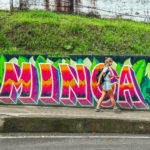 Best Things to do in Minca - Graffiti in Minca Village