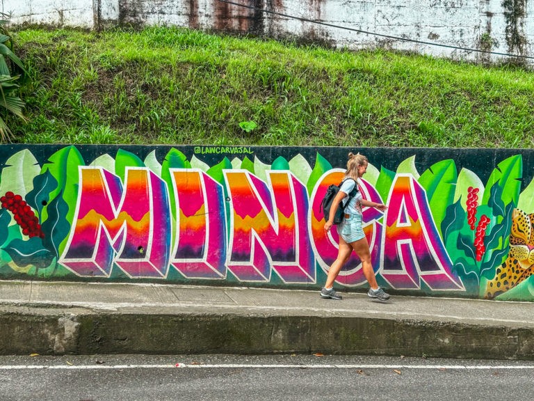 Best Things to do in Minca - Graffiti in Minca Village