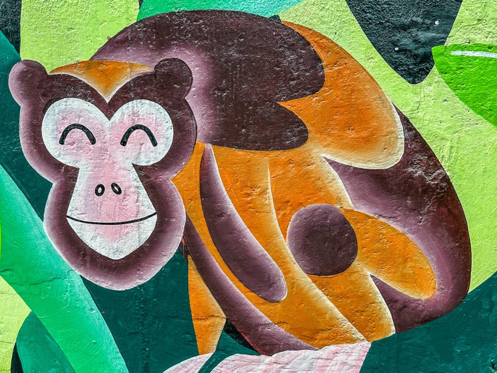 Best Things to do in Minca - Graffiti in Minca Village (Ape)