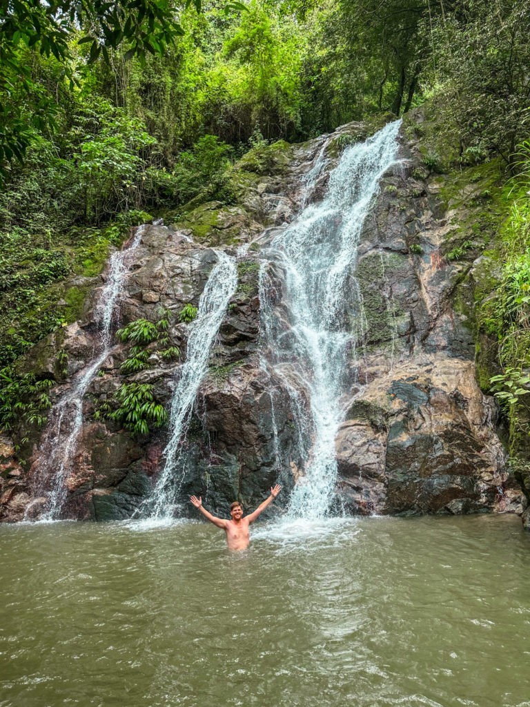 Best Things to do in Minca - Marika Waterfall with Natural Pool