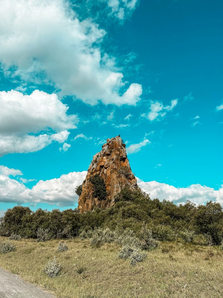 Fisher's Tower Rock in Hell's Gate National park