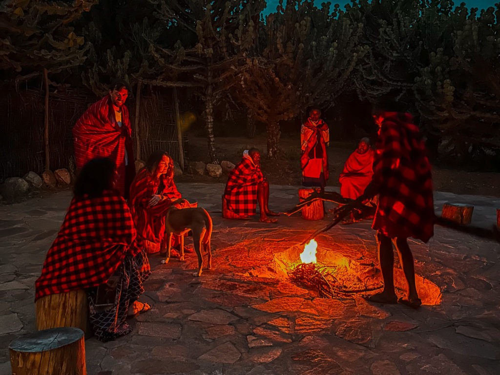 Sustainable Travel Tips - Respect and Support Locals (Local Maasai Tribe in Maji Moto, Kenya)