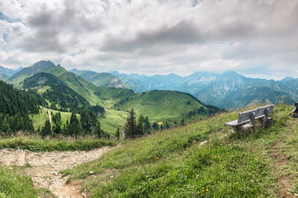 Sustainable Travel Tips - Travel off-season (Alps in summer)