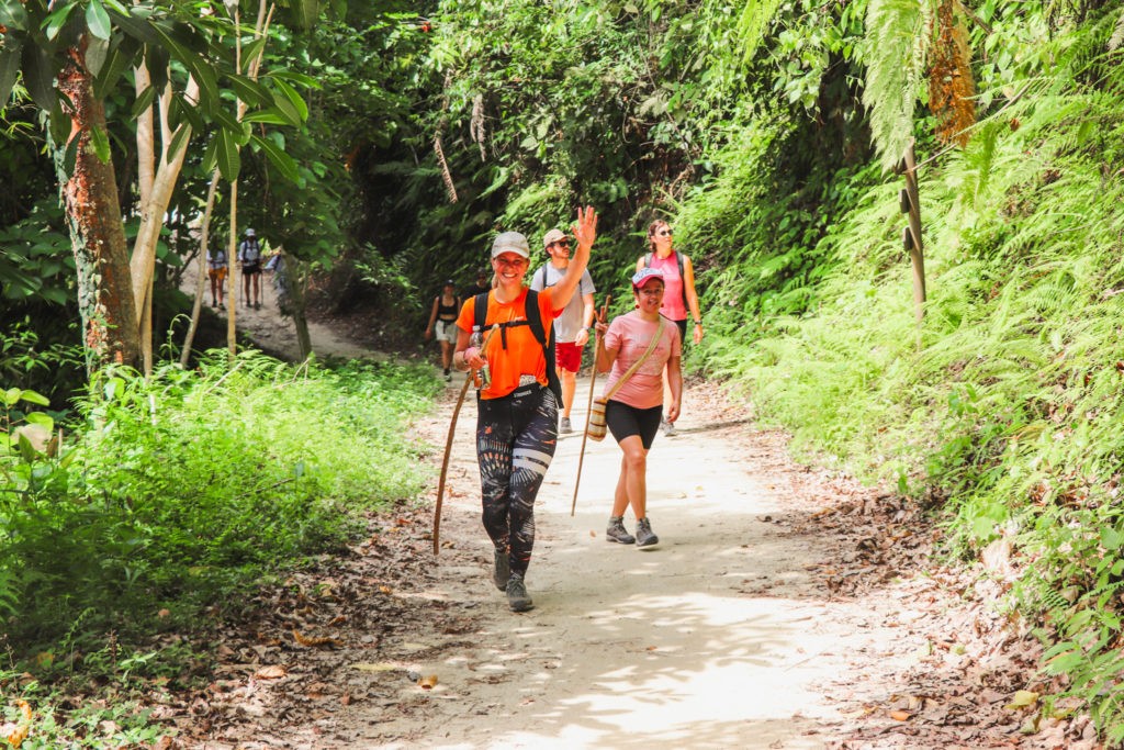 The Lost City Trek Experience - Hiking through the Ciudad Perdida