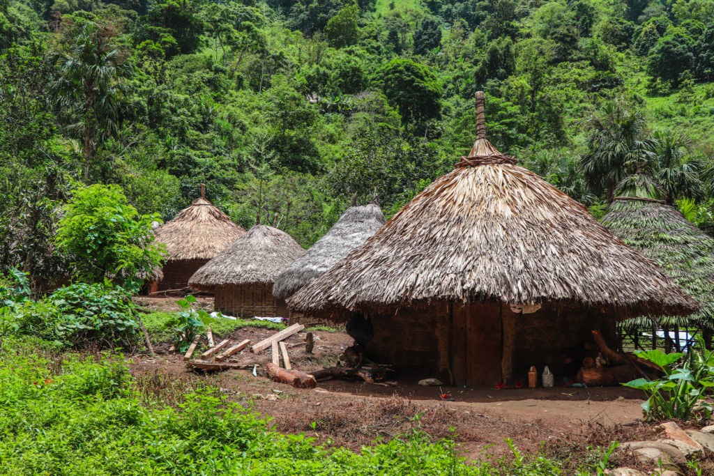 Encounters with the indigenous tribes along the Lost City Trek