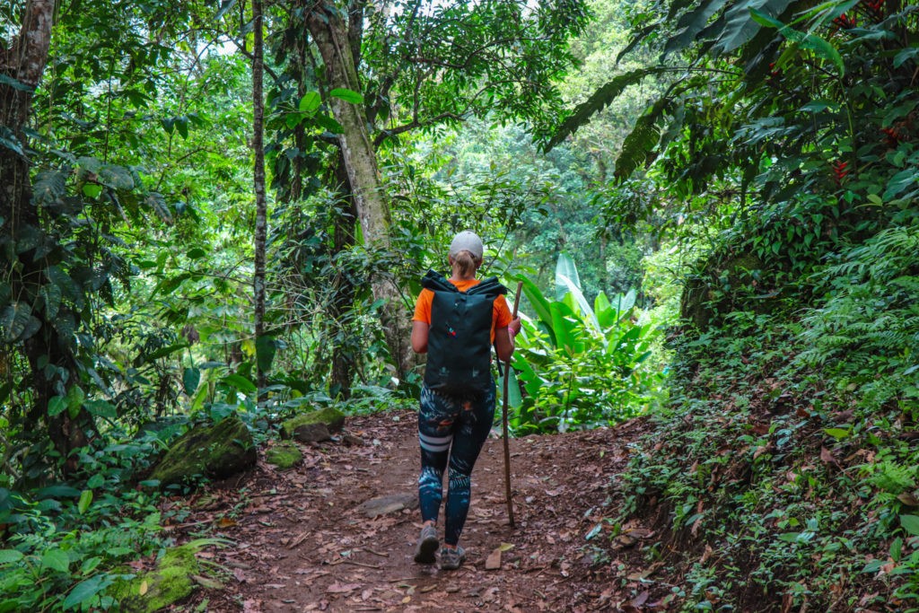 Sustainable Travel Tips - Avoid mass-tourism (Ciudad Perdida, Colombia)