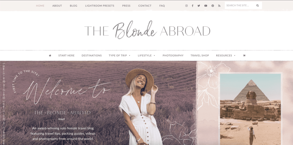 Best Travel Blogs in 2023 - The Blonde Abroad