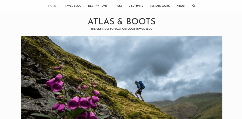Best Travel Blogs in 2023 - Atlas & Boots