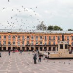 Best things to do in Bogota, Colombia: Visit La Plaza de Bolivar