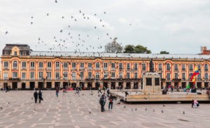 Best things to do in Bogota, Colombia: Visit La Plaza de Bolivar