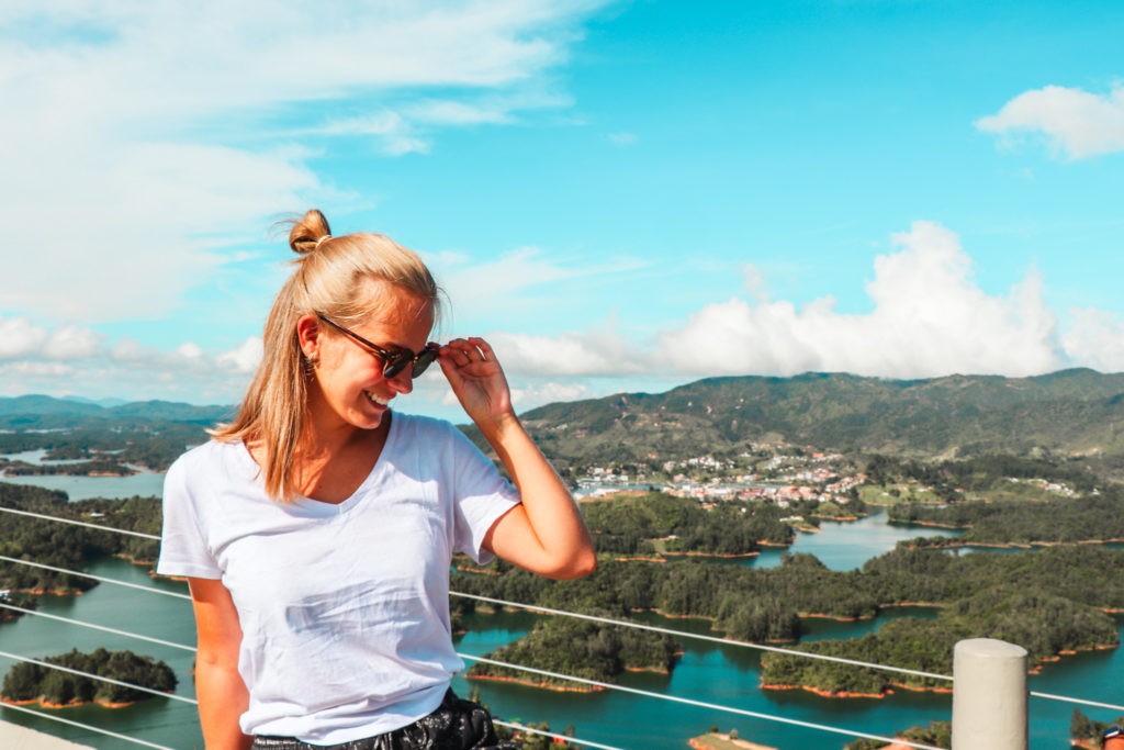 Best Things To Do in Guatape - View from El Penol Rock