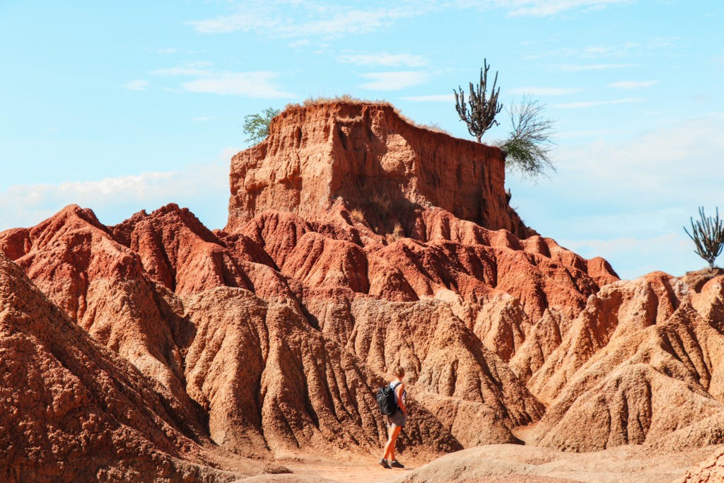 Visit the Tatacoa Desert - A Complete Guide: The Red Desert