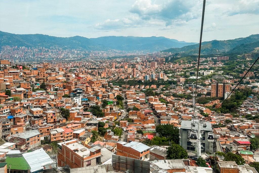 Best things to do in Medellin - Cable Car Ride