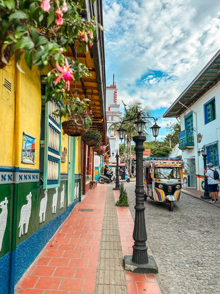 Best Things To Do in Guatape - Colourful Tuk Tuk in Guatape, Colombia