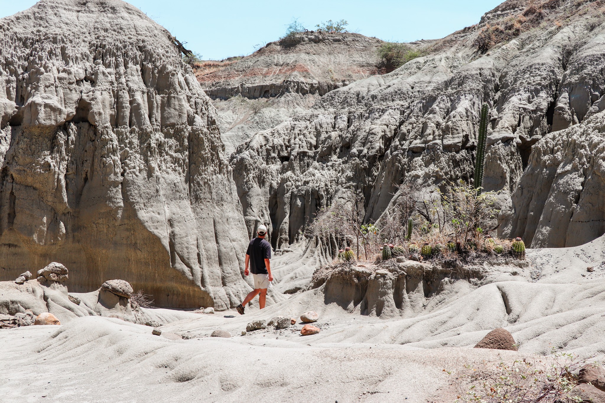 Visit the Tatacoa Desert - A Complete Guide: The Grey Desert