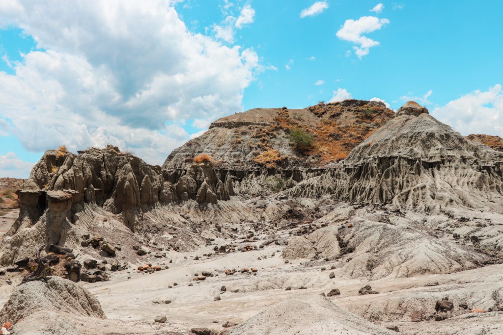 Visit the Tatacoa Desert - A Complete Guide: The Grey Desert