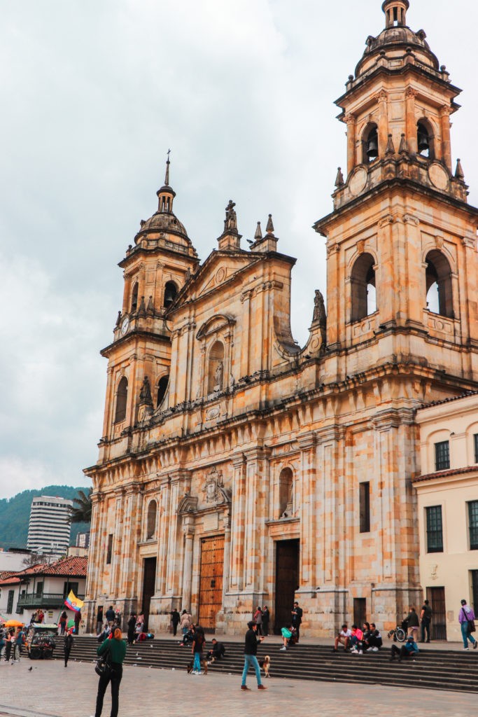 Best things to do in Bogota, Colombia: Visit La Plaza de Bolivar