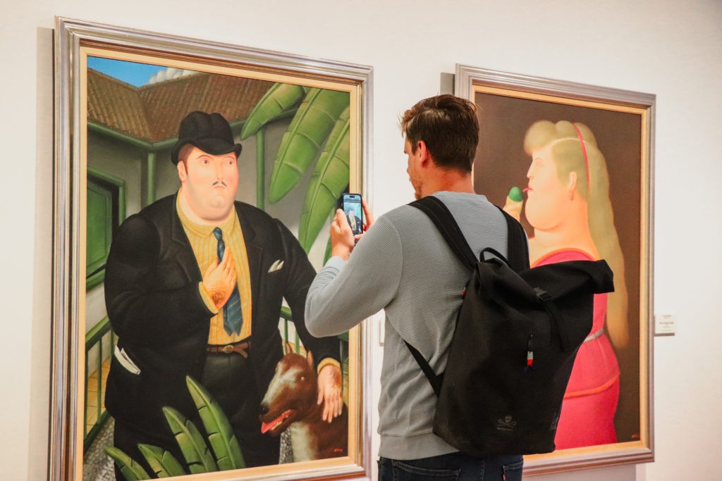 Best things to do in Bogota, Colombia: Visit the Botero Museum