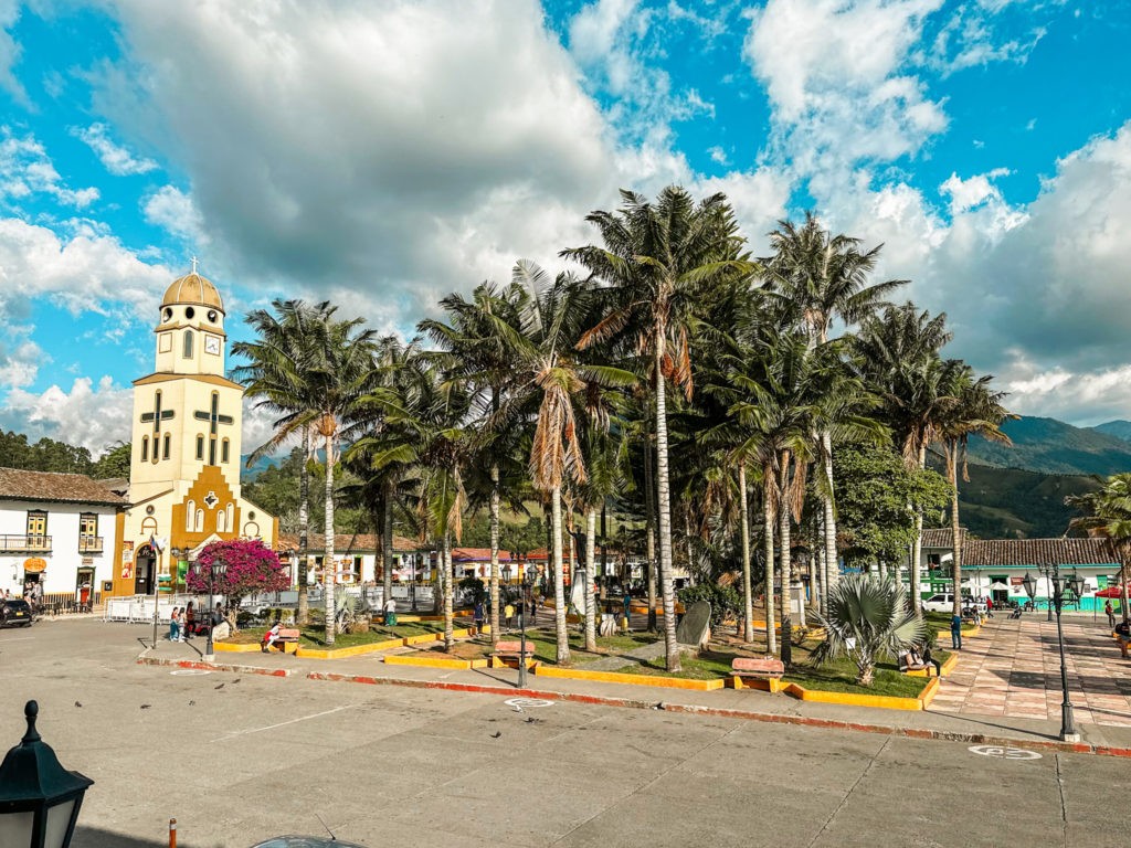 Best Things To Do in Salento - Plaza de Bolivar - The Plaza de Bolivar in Salento, Colombia