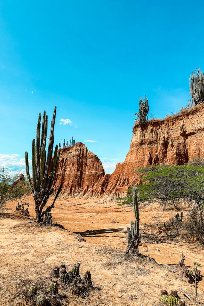 Visit the Tatacoa Desert - A Complete Guide: Inside the Red Desert