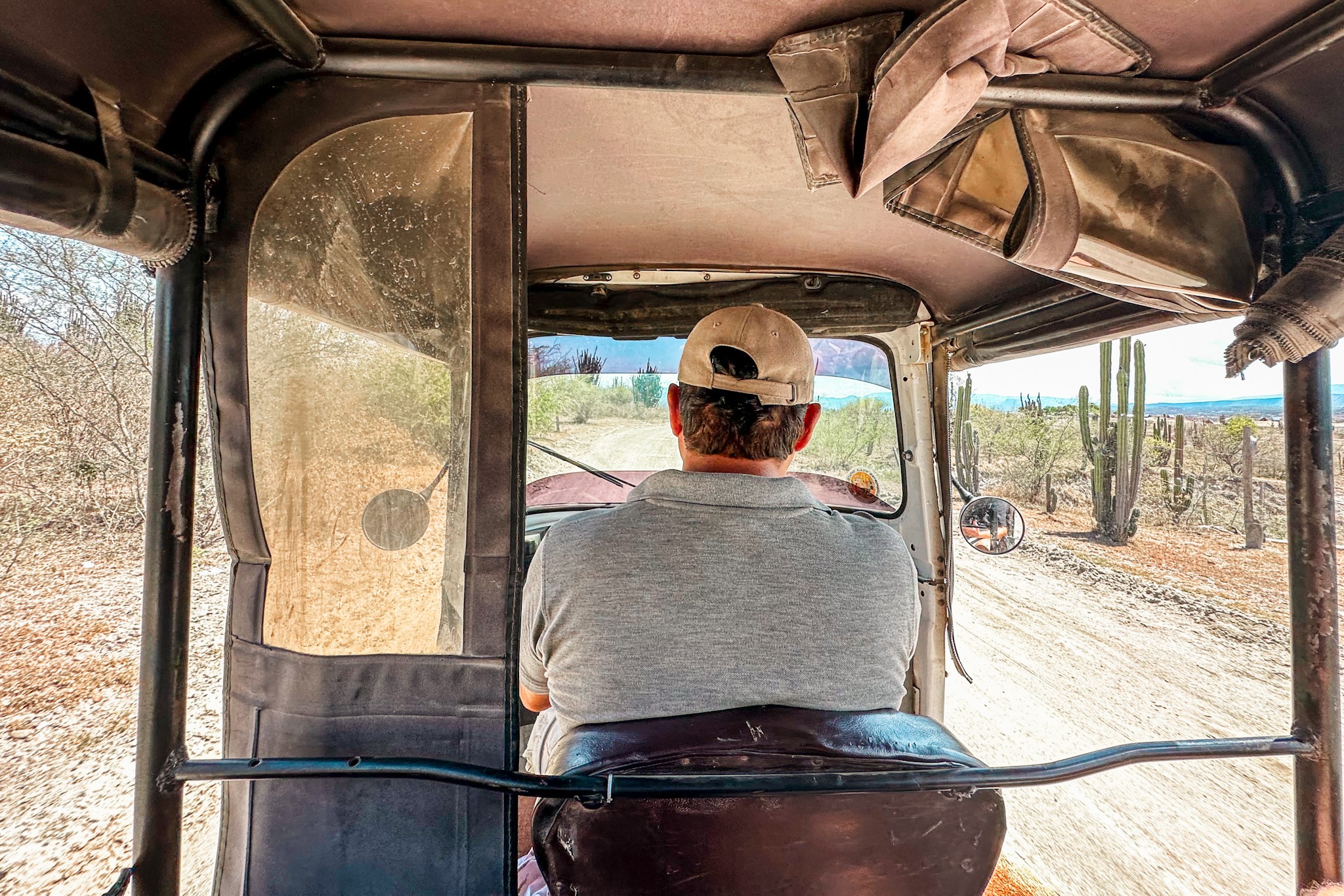 Visit the Tatacoa Desert - A Complete Guide: Get Around With A TukTuk