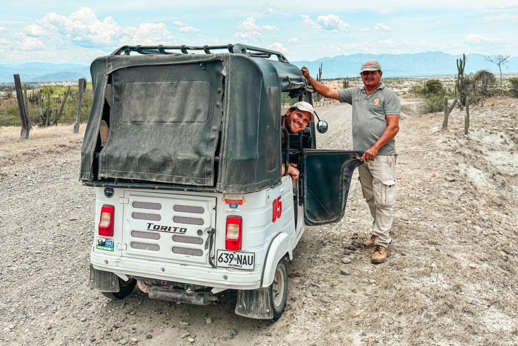 Visit the Tatacoa Desert - A Complete Guide: Get Around With A TukTuk