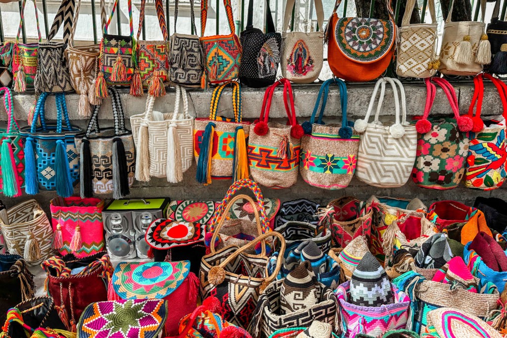 Best things to do in Bogota, Colombia: Visit the Usaquen flea market on a Sunday