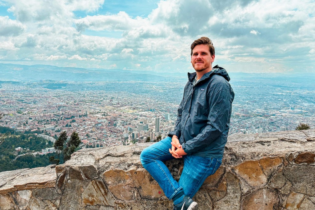 Best things to do in Bogota, Colombia: Enjoy the views from Monserrate