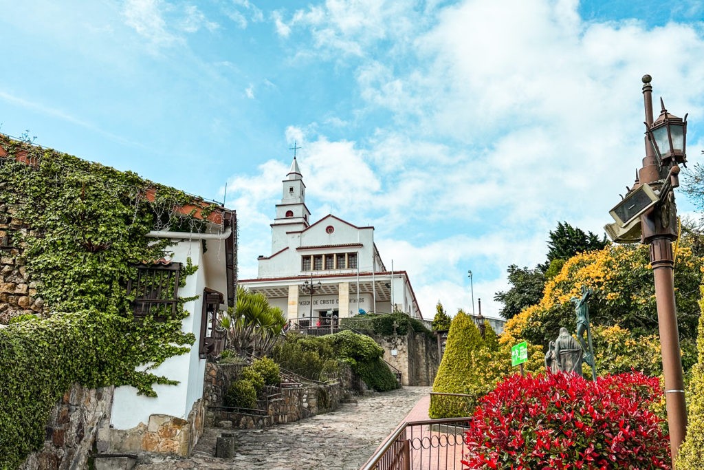 Best things to do in Bogota, Colombia: Enjoy the views from Monserrate