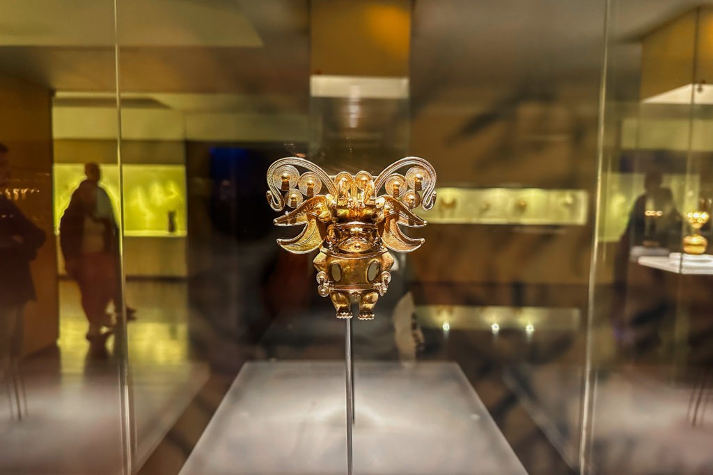 Best things to do in Bogota, Colombia: Visit Museo del Oro to see Colombia’s greatest treasures