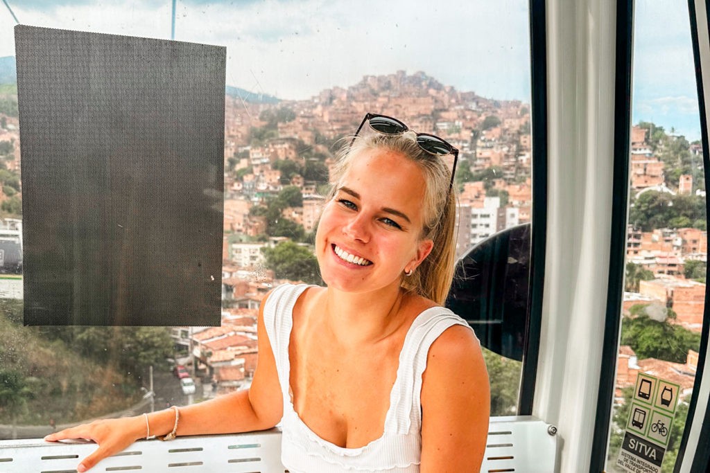 Best things to do in Medellin - Cable Car Ride