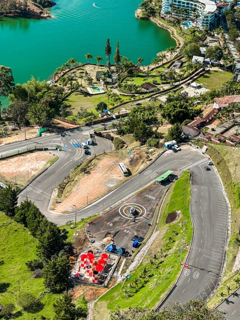 Best Things To Do in Guatape - View on Helicopter from El Penol Rock in Guatape, Colombia