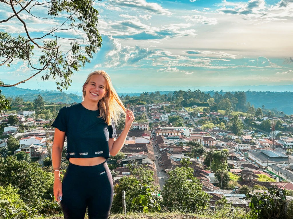 Best Things To Do in Salento - View from the Mirador de Salento in Salento Colombia