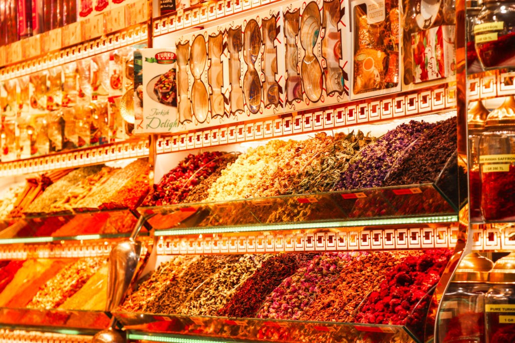 5 Best Things To Do in Istanbul, Turkey - The Grand Bazaar Spices