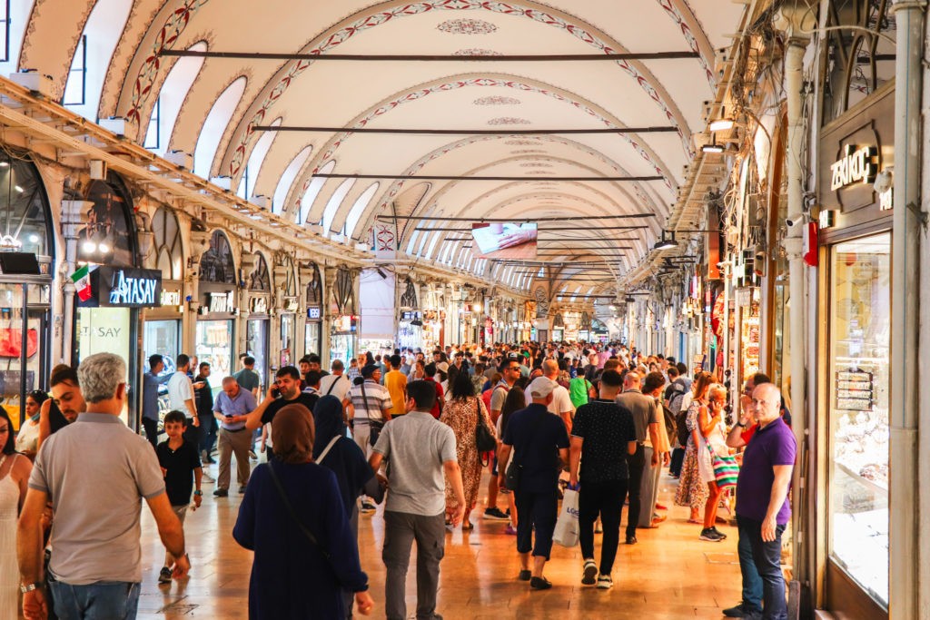 5 Best Things To Do in Istanbul, Turkey - The Grand Bazaar