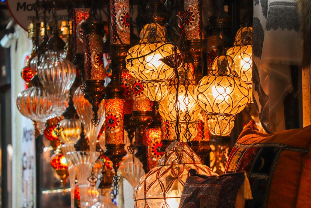 5 Best Things To Do in Istanbul, Turkey - The Grand Bazaar Lamps