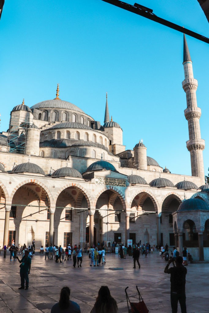 5 Best Things To Do in Istanbul, Turkey - The Blue Mosque